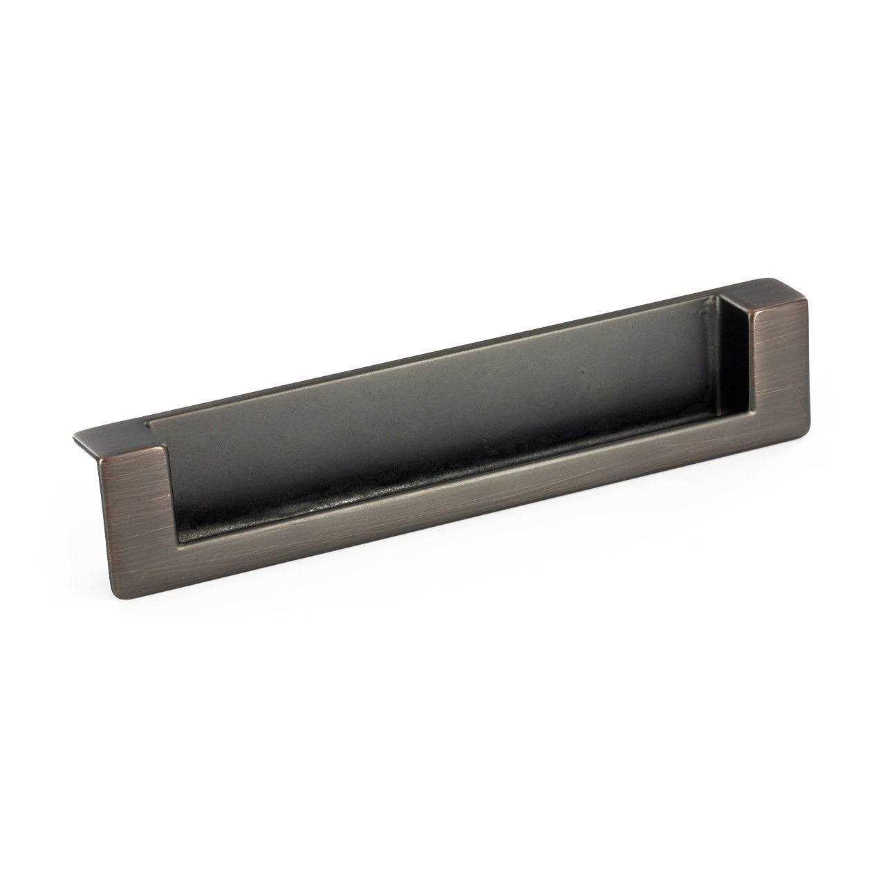 Richelieu BP897128195 Expression 5 1/32 Center to Center Recessed Pull Finish: Brushed Nickel - Cheap Fitting