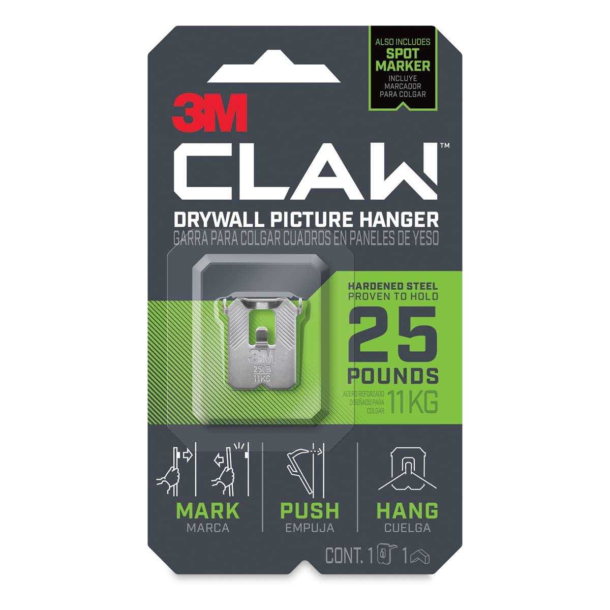 3m Claw Strong Durable Drywall Picture Hanger - Cheap Fitting