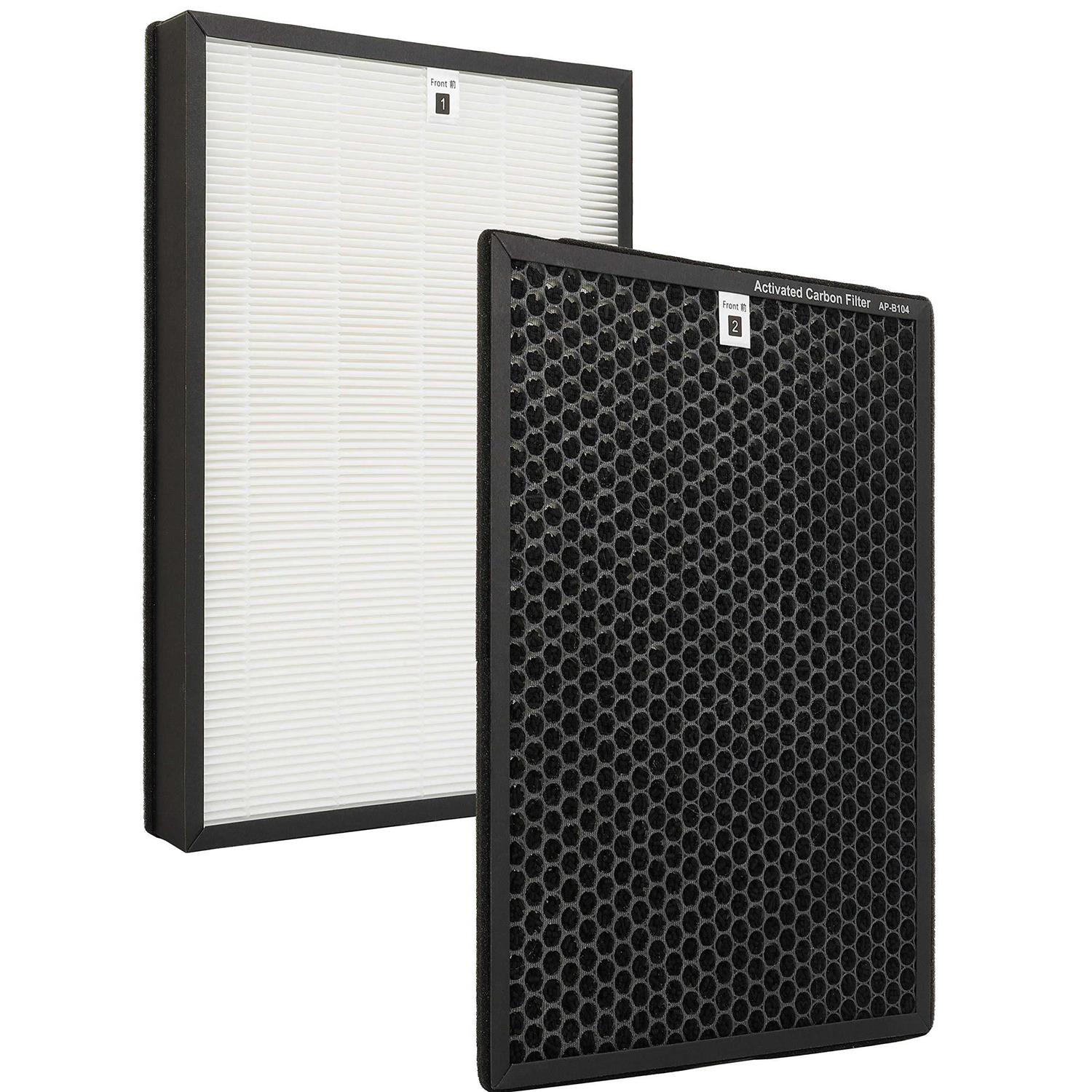 Flintar Premium True Hepa Replacement Filter, Compatible with Alexapure Breeze Air Purifier Ap-b102 and 3049 Filter Set - Cheap Fitting