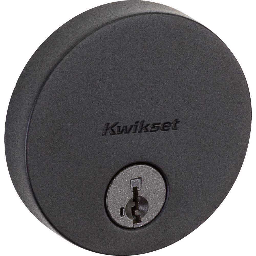 Kwikset Uptown Single Cylinder Deadbolt - Cheap Fitting