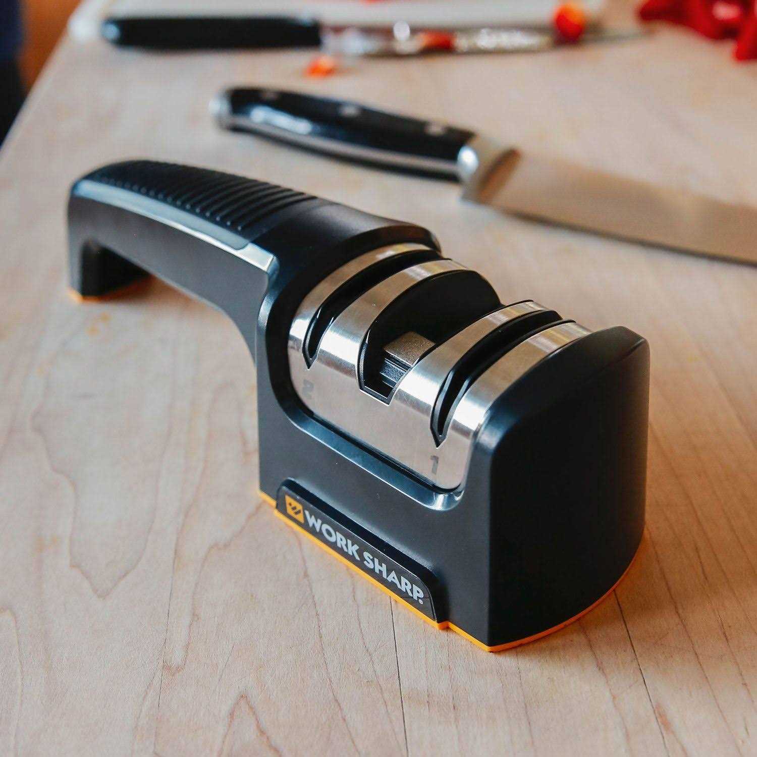 Work Sharp Kitchen Pull Through Knife Sharpener - Cheap Fitting
