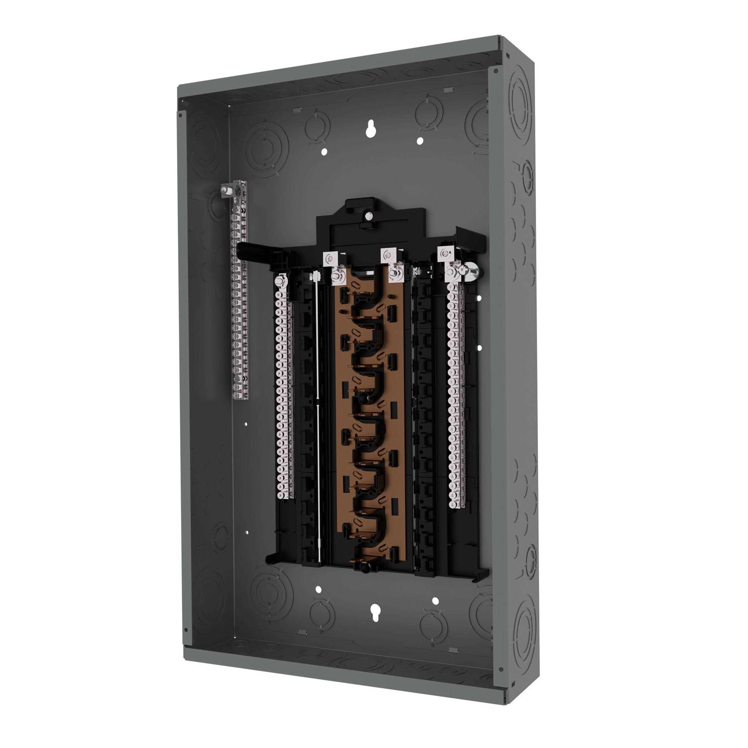 Siemens PN 125-Amp 24-Spaces 48-Circuit Indoor Main Lug Plug-on Neutral Load Center PN2448L1125C - Cheap Fitting