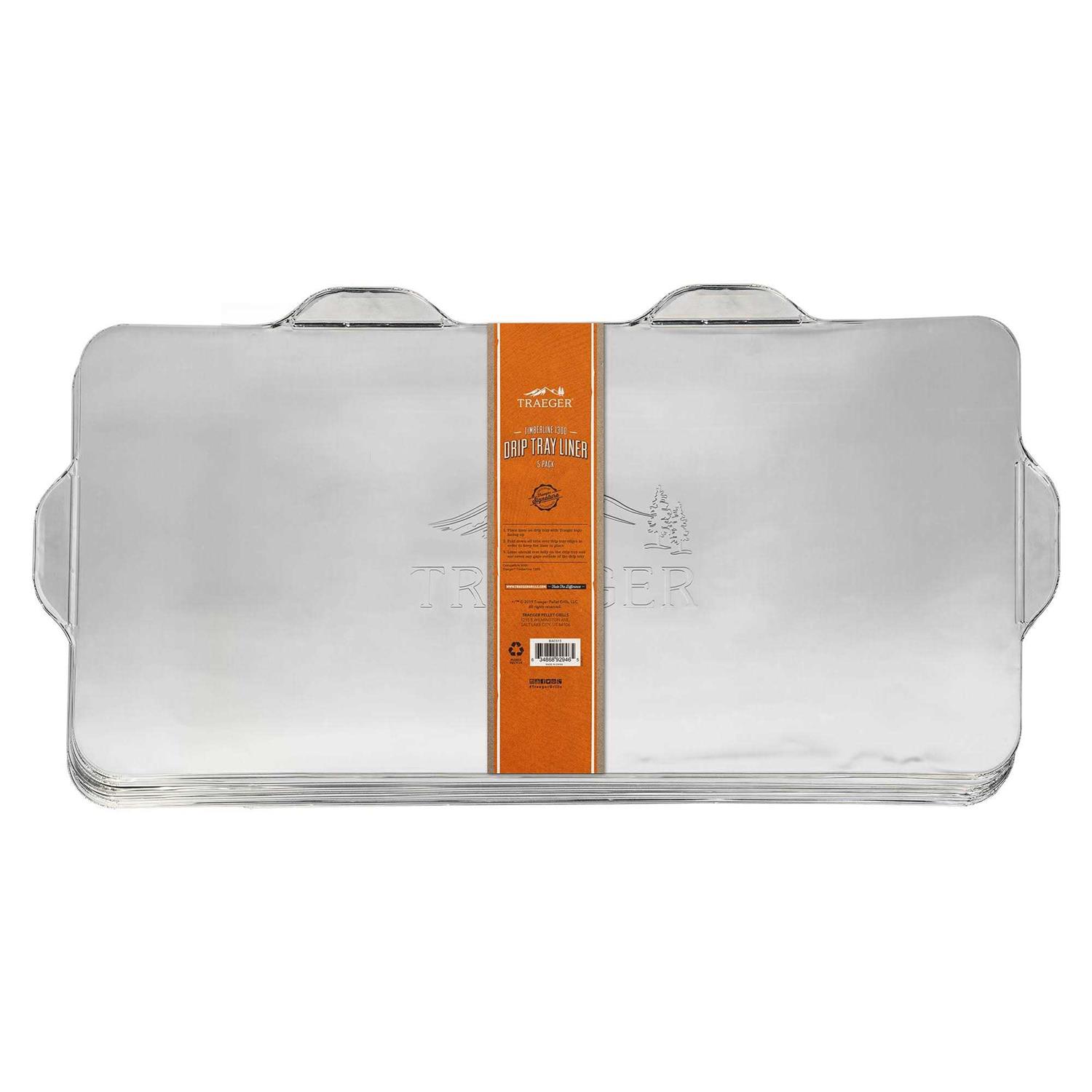 Traeger Drip Tray Liner Timberline 1300 - Cheap Fitting