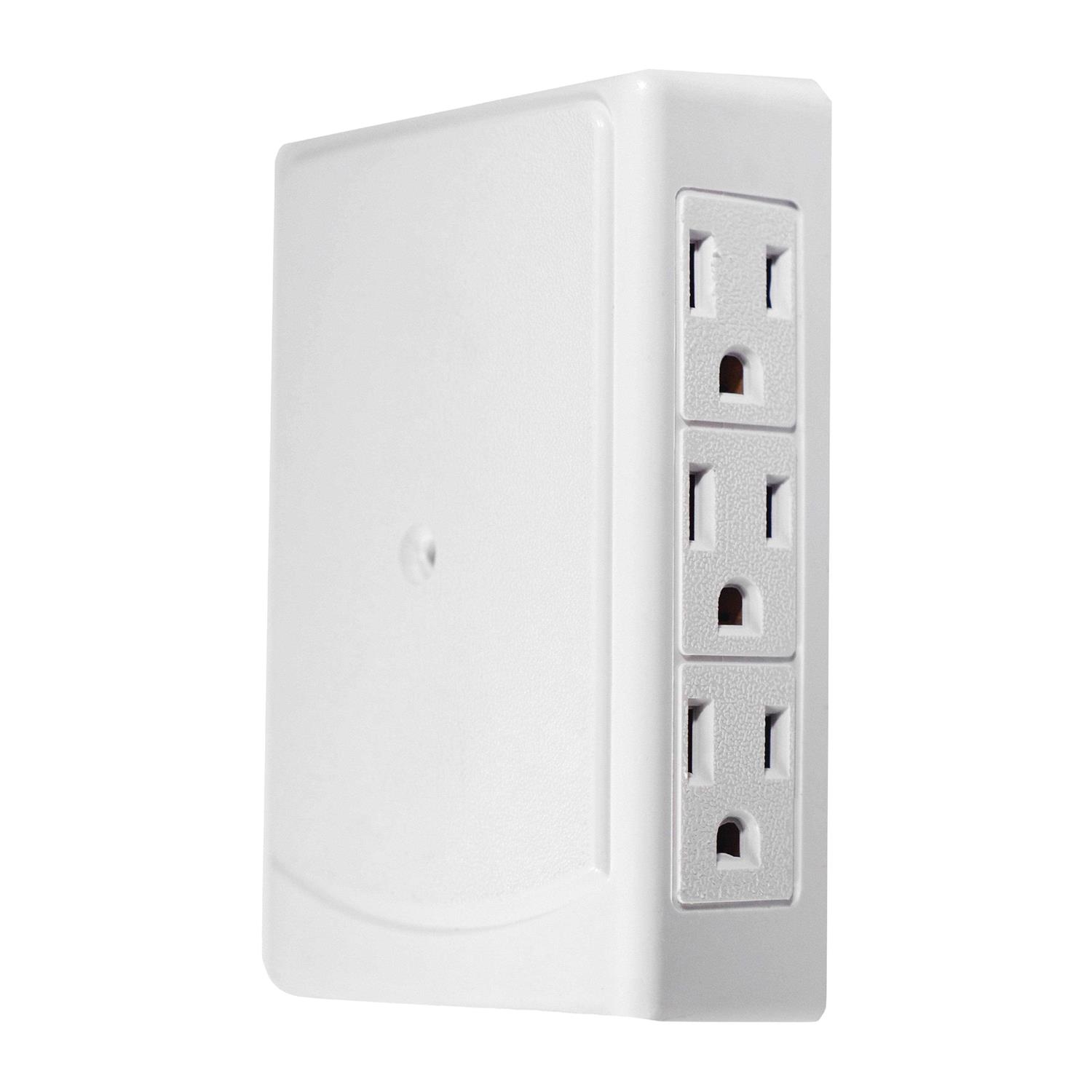 GoGreen Power 6 Outlet Side Mount Wall Tap Adapter - Cheap Fitting