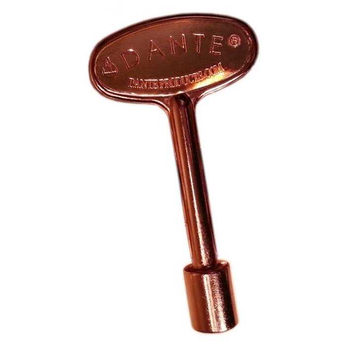 Dante Products Universal Gas Valve Key - Cheap Fitting