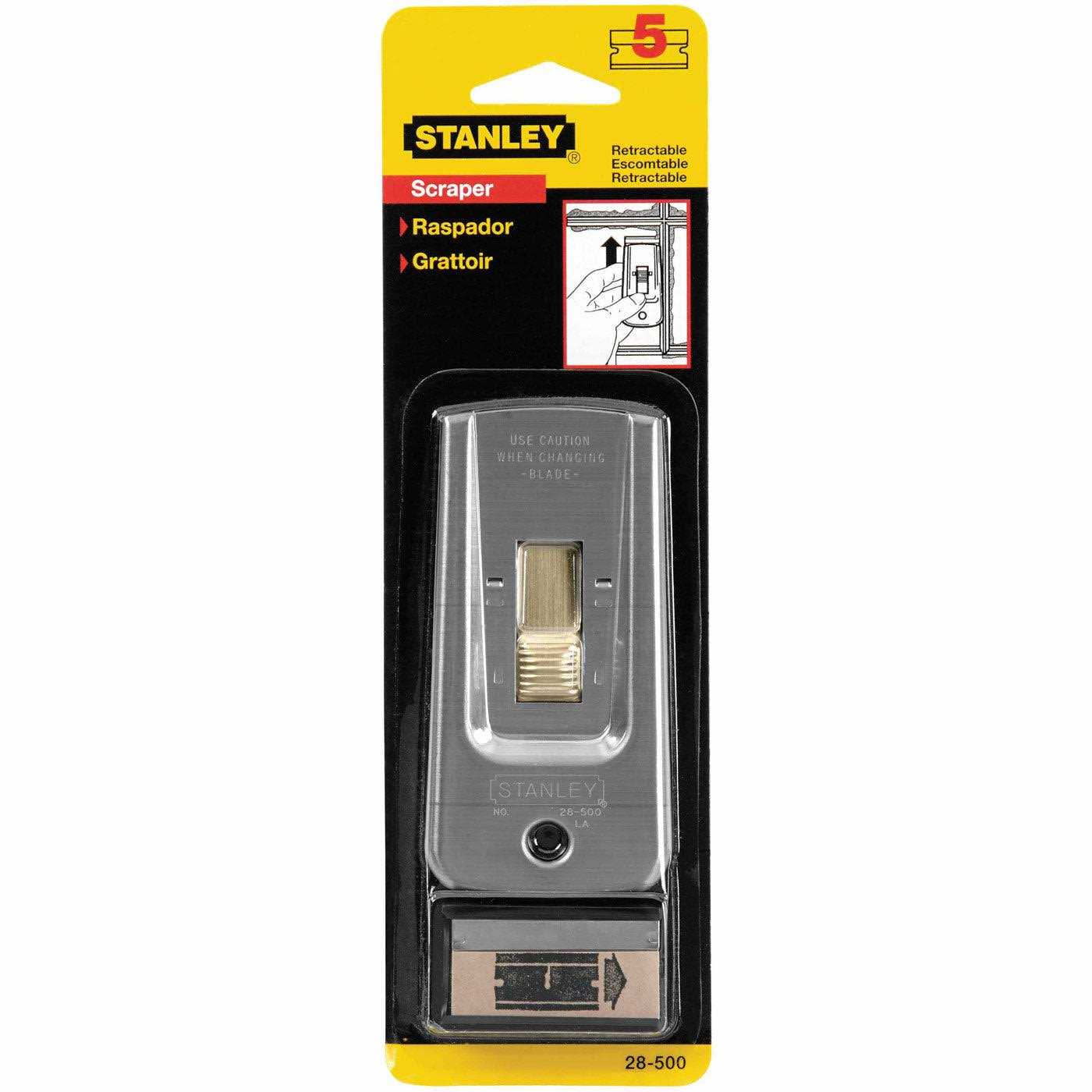 Stanley Razor Blade Scraper 28-500 - Cheap Fitting