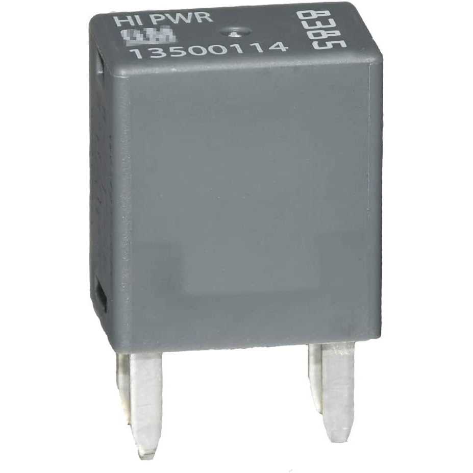 JOINAP 4 Pack High Power 4 Pin Fuse Box Relay # 13500114/8385 Compatible for GM - Cheap Fitting