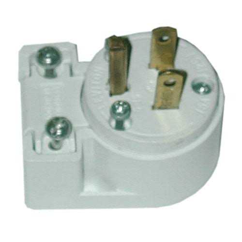 Leviton Commercial Grade Angle Cord Plug - Cheap Fitting