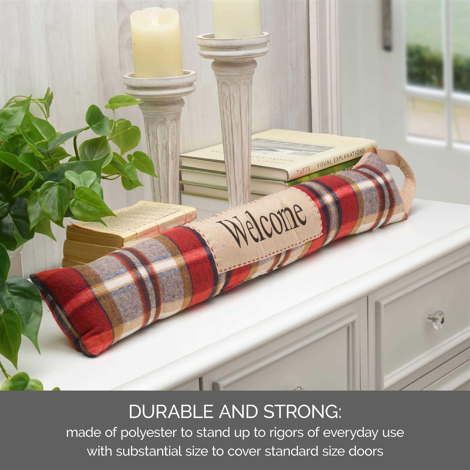 Elements Fabric Draft Excluder 5295529 - Cheap Fitting