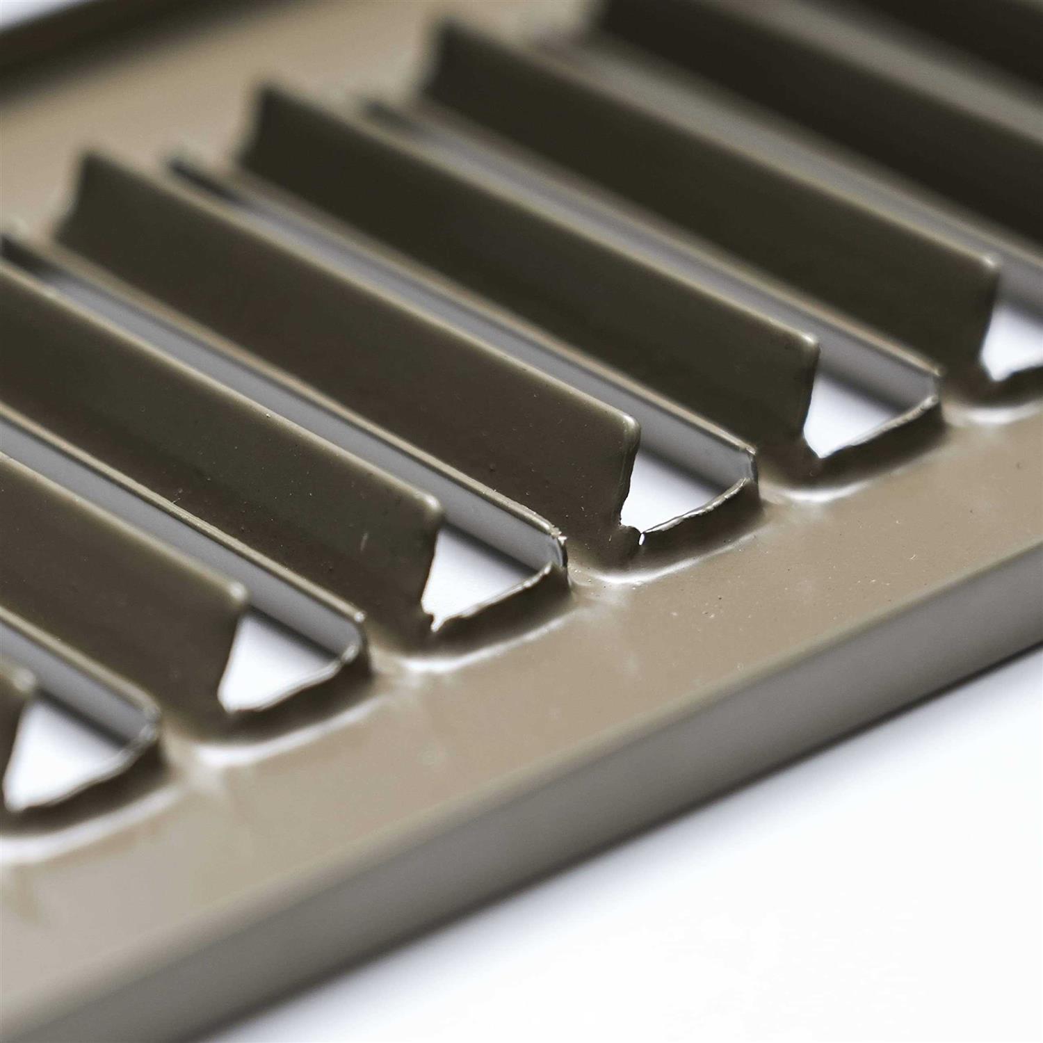 Handua 2 x 12 Toe Kick Register Grille - Cheap Fitting