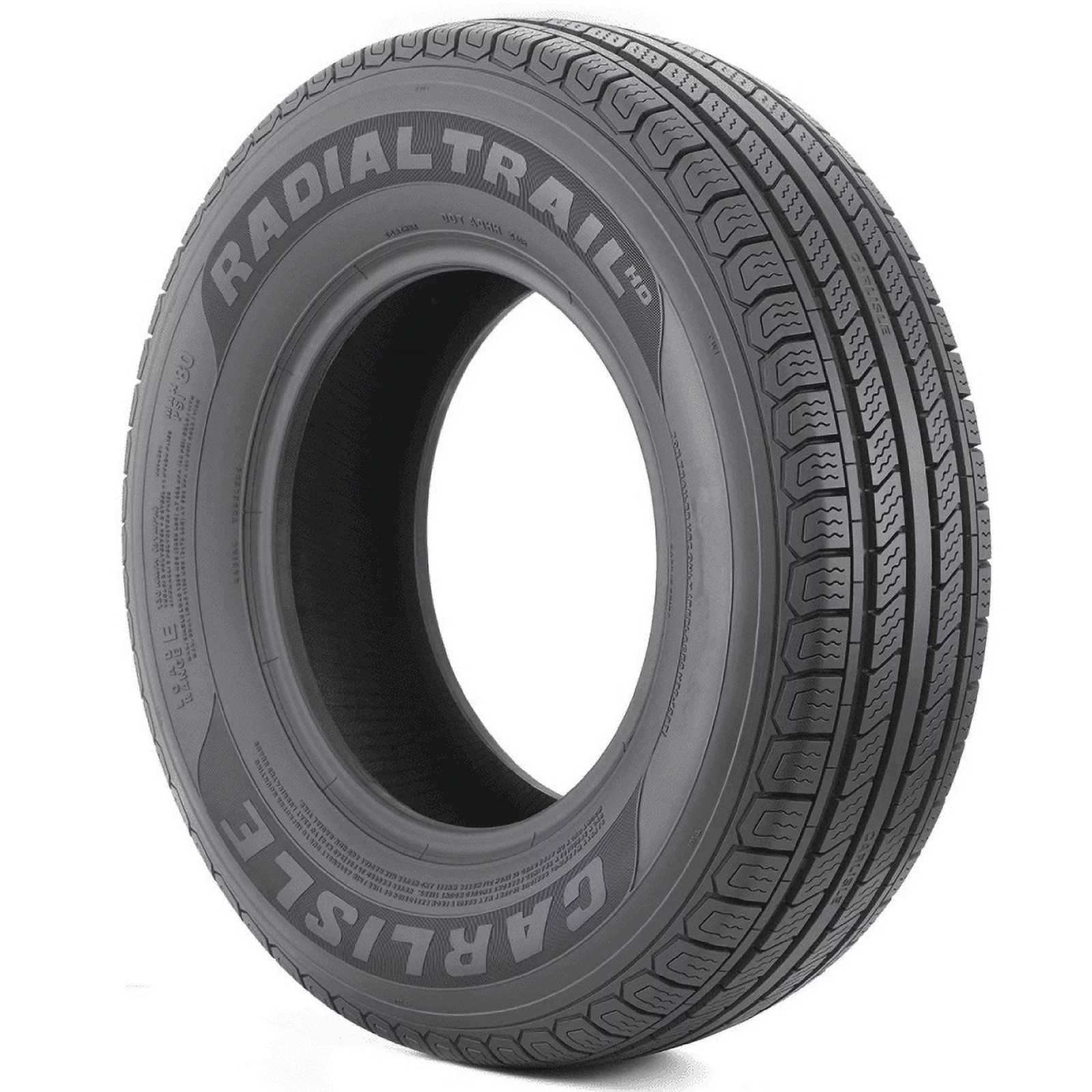 Carlisle Radial Trail HD Trailer Tire - ST225/75R15 LRE 10PLY Rated - Cheap Fitting