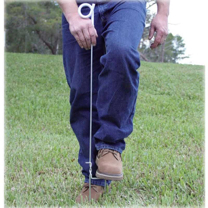 Zareba Pigtail Step-In Post - Cheap Fitting