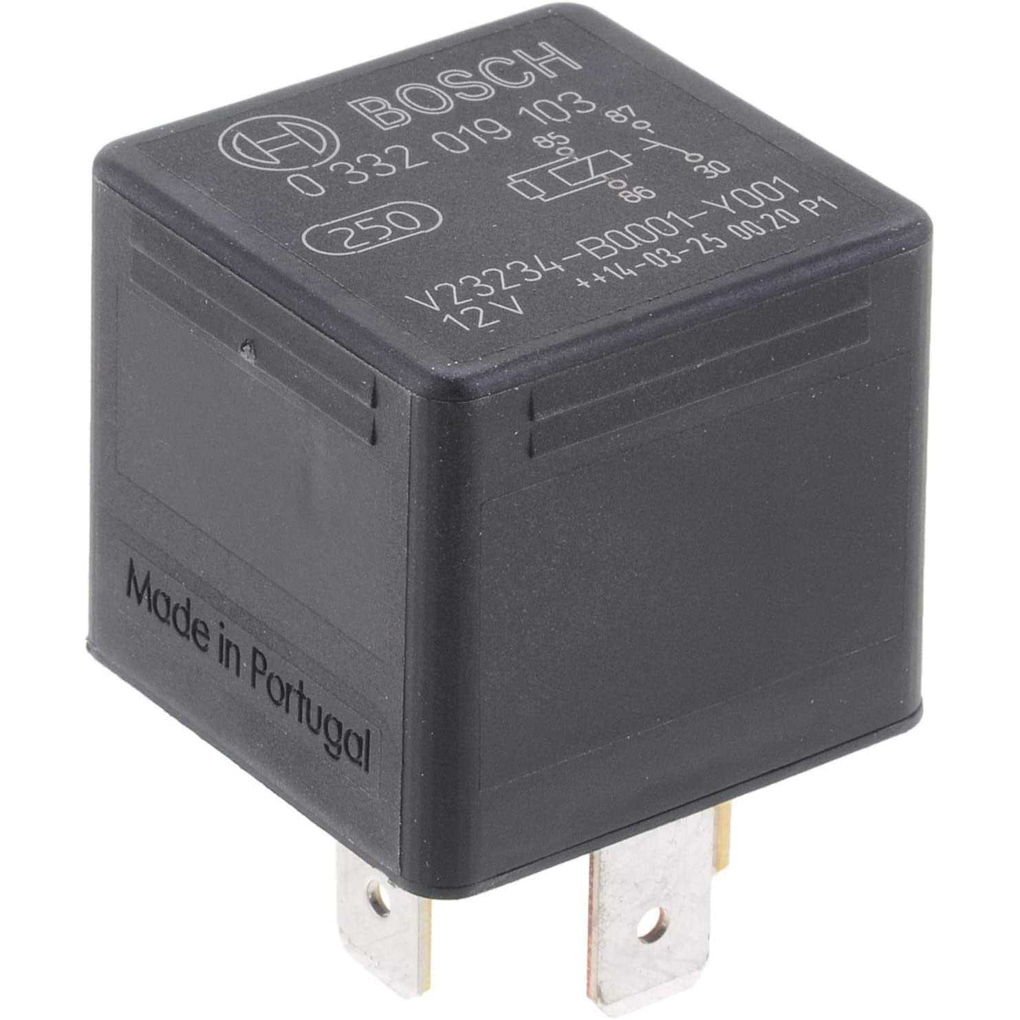 Bosch Relay 0332019103 - Cheap Fitting