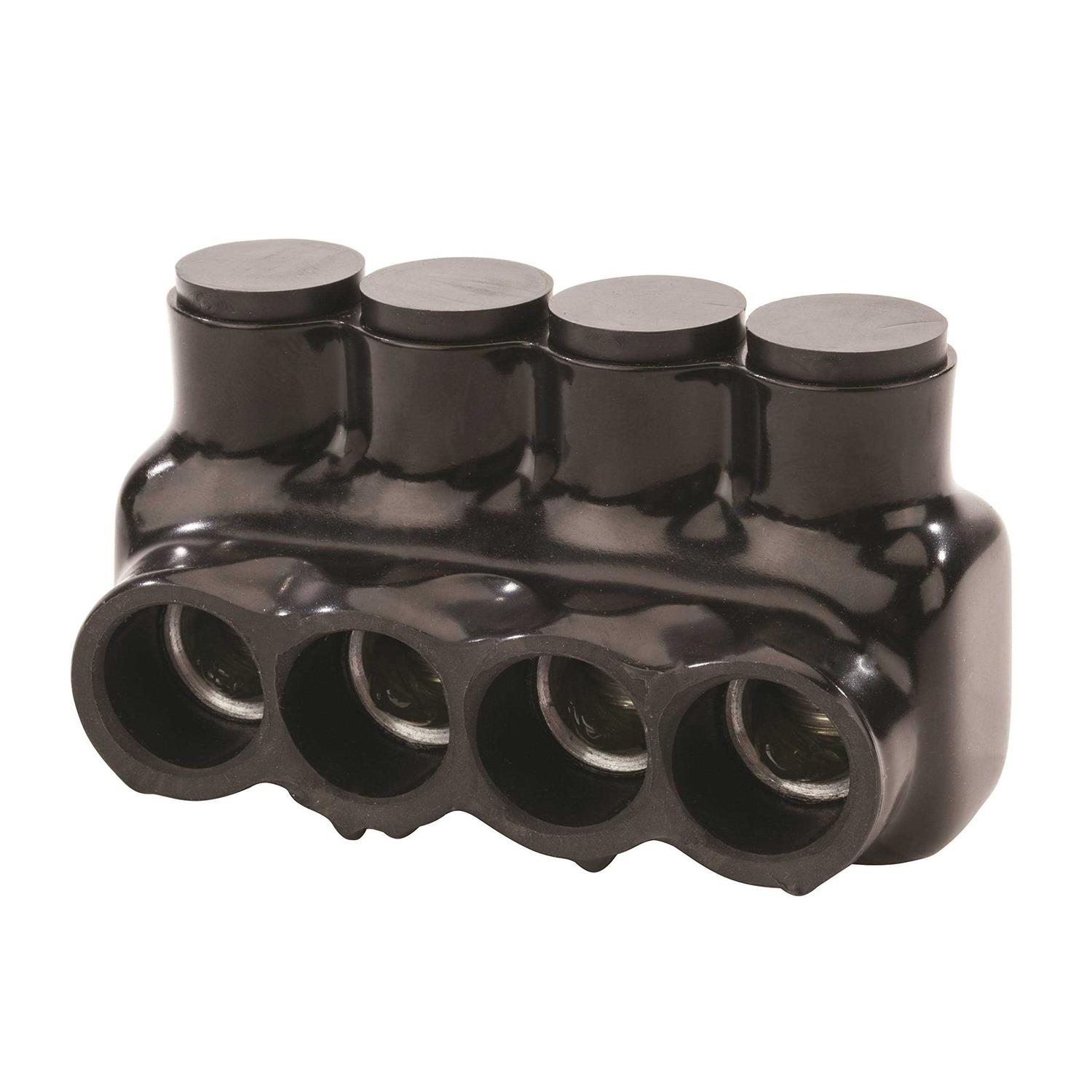 Polaris 250 MCM 6 AWG Bagged Insulated Multi-Tap Connector IPL250-4B - Cheap Fitting