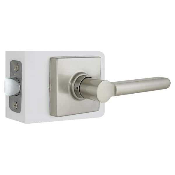 Defiant Hall Closet Door Lever with Square Rose - Cheap Fitting