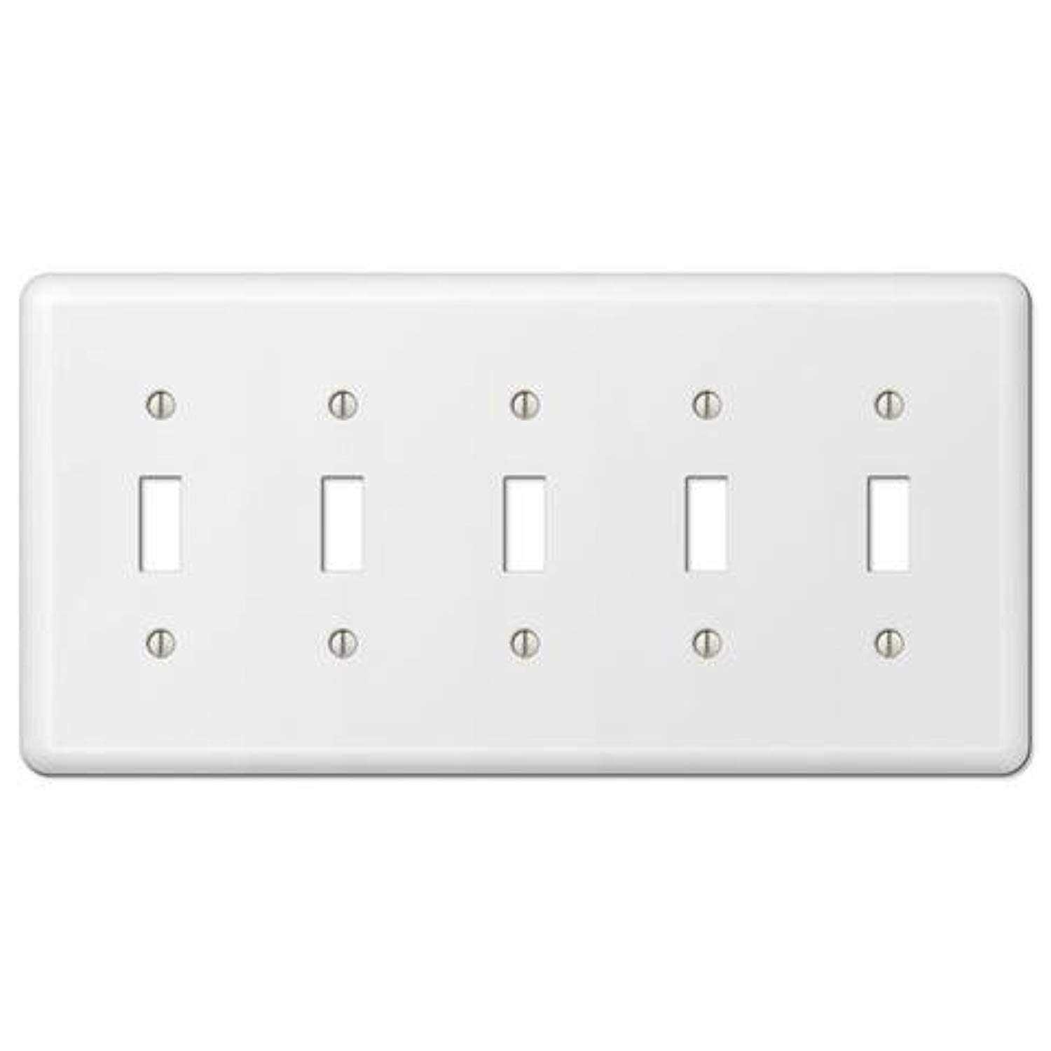 Amerelle Devon White 5 Toggle 935T5W - Cheap Fitting