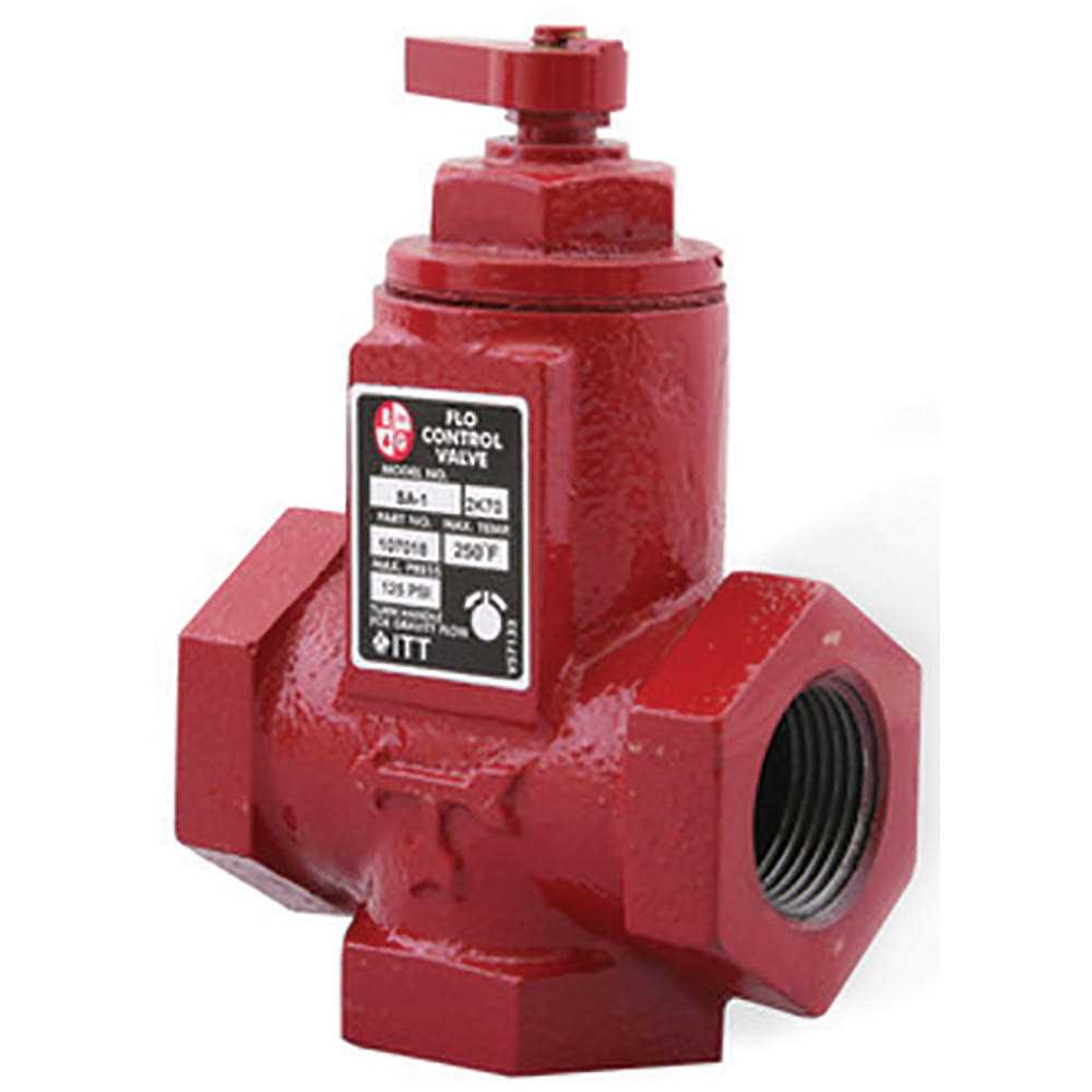 Bell Gossett 107018 Flow Control Valve - Cheap Fitting