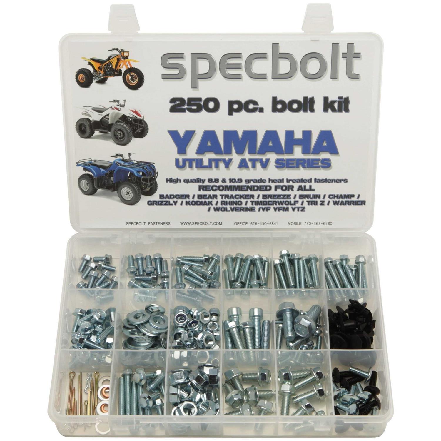 Yamaha Utility & 4×4 ATV 250 PC Bolt Kit - Cheap Fitting