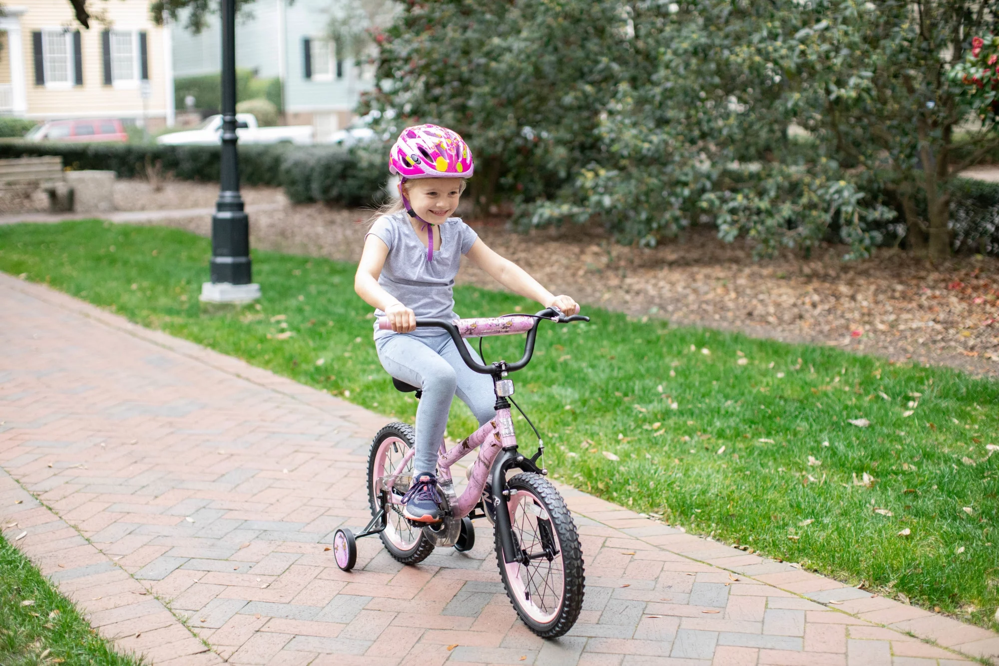 Dynacraft Realtree 16-Inch Girls BMX Bike For Age 5-7 Years - Cheap Fitting