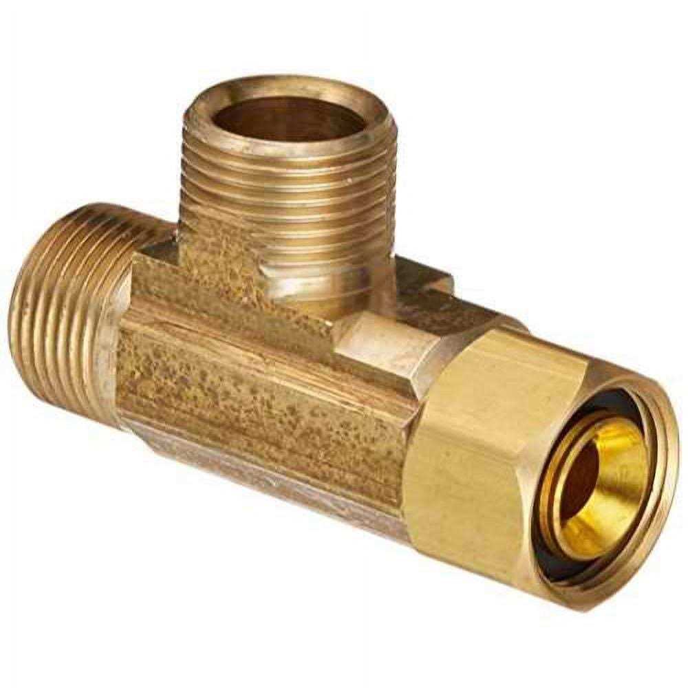 BrassCraft Tube Tee 3/8 in Female Compression x Compression - Cheap Fitting