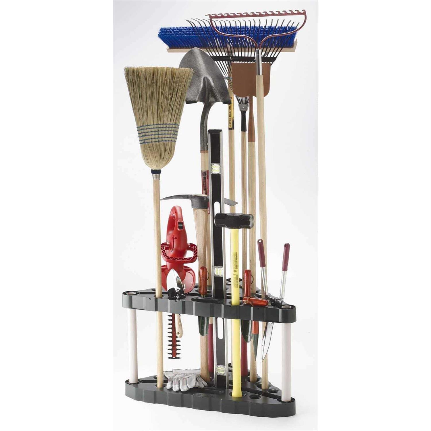 Rubbermaid Corner Tool Tower - Cheap Fitting