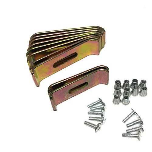 6011 11 Sink Clips Undermount Sink Brackets Supports Dowell Sink Clips - Cheap Fitting