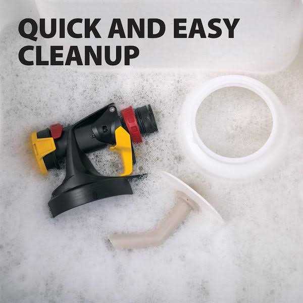 Wagner Flexio 4300 Gravity Feed Stationary Paint Sprayer 2410019 - Cheap Fitting