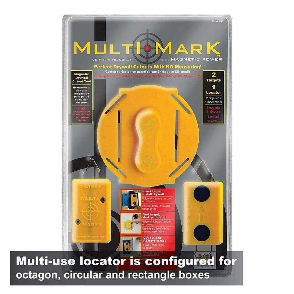 Calculated Industries 8115 Multi Mark Drywall Cutout Locator Tool - Cheap Fitting