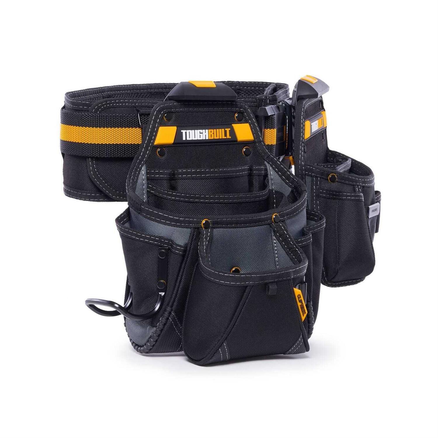 Toughbuilt 27 pocket Polyester Handyman Tool Belt TB-CT-111-CP-1C - Cheap Fitting