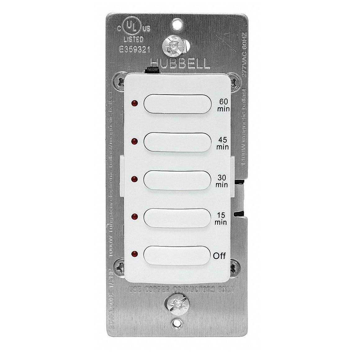 Hubbell Wiring Device-Kellems Timer DT5060W - Cheap Fitting