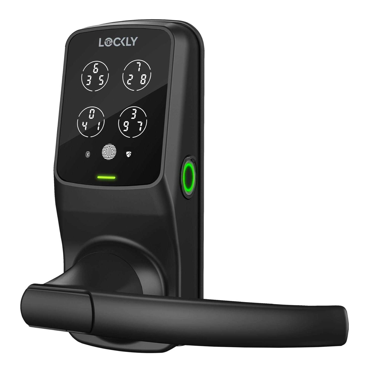 Lockly Secure Plus Latch Bluetooth Smart Lock - Cheap Fitting