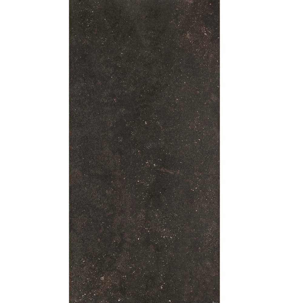 Daltile Albany Dark Gray Matte 24 in. x 24 in. Color Body Porcelain Floor and Wall Tile - Cheap Fitting