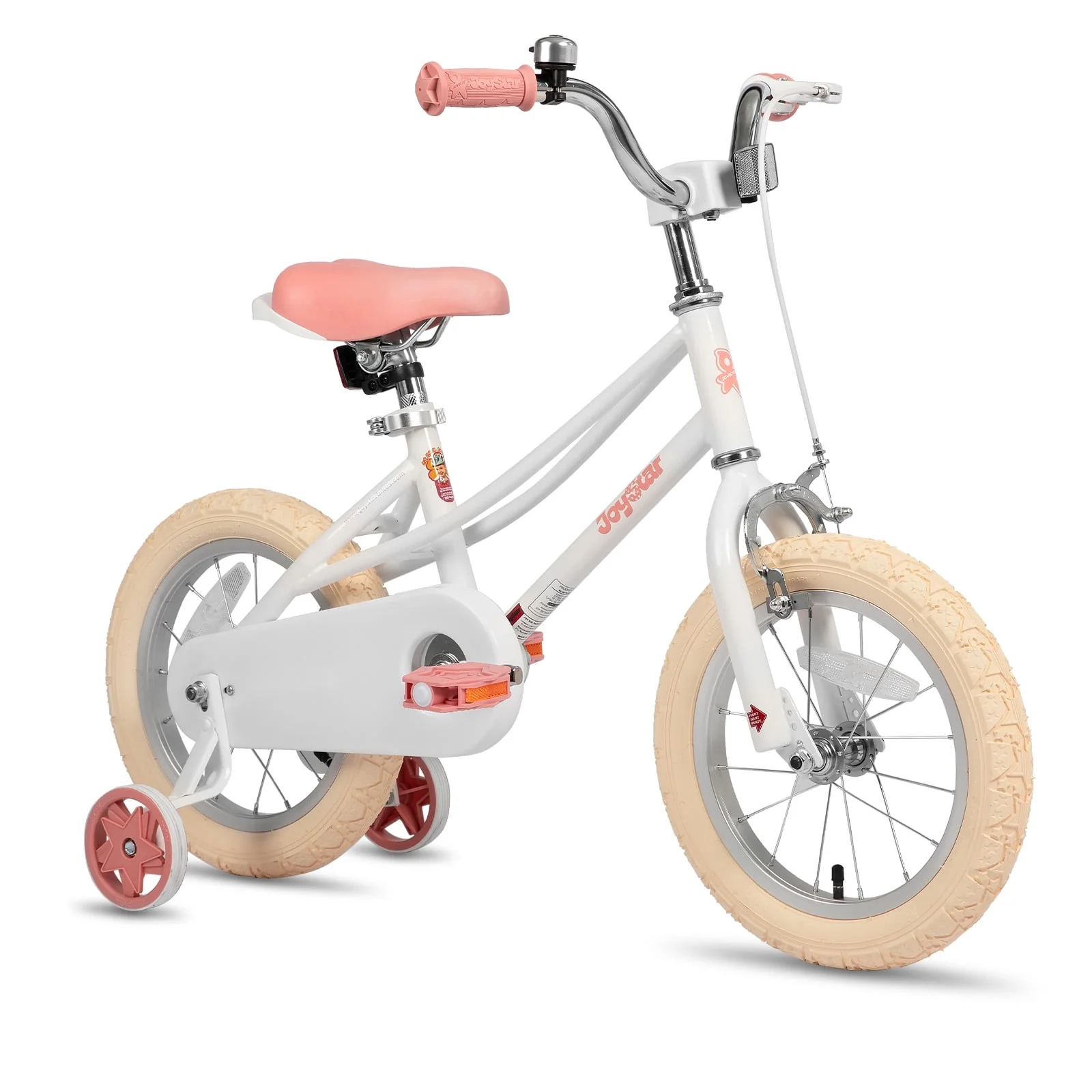 JOYSTAR Girls Bike for 2-12 Years Old Toddlers and Kids, 12