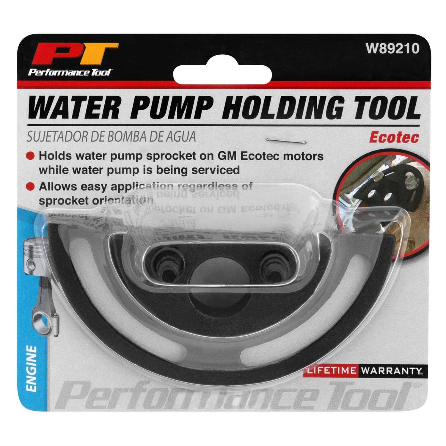 Performance Tool W89210 Water Pump Sprocket Holder - Cheap Fitting