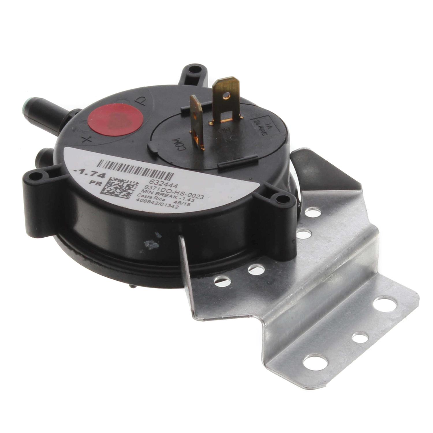 Nordyne 632444R Pressure Switch - Cheap Fitting