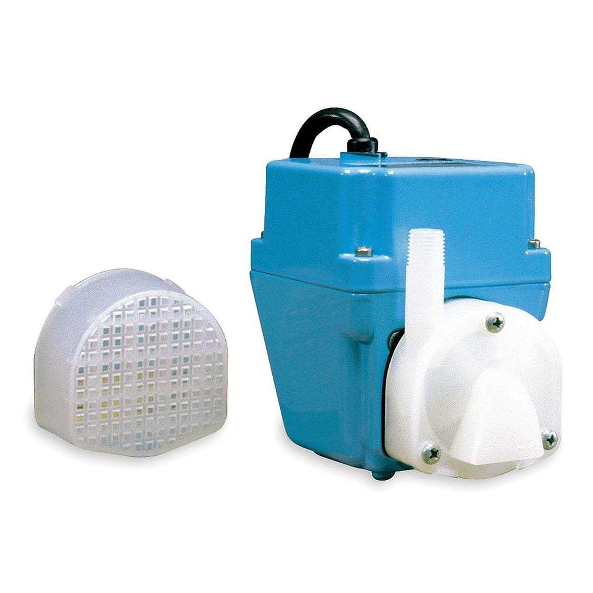 Little Giant Pump Pump,5-1/2 in. L,3-1/2 in. W,4-3/4 in. H 502103 - Cheap Fitting