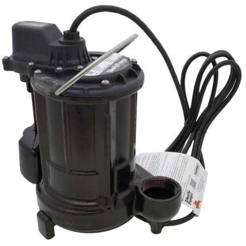 Liberty Pumps 257 1/3 HP Submersible Sump Pump - Cheap Fitting