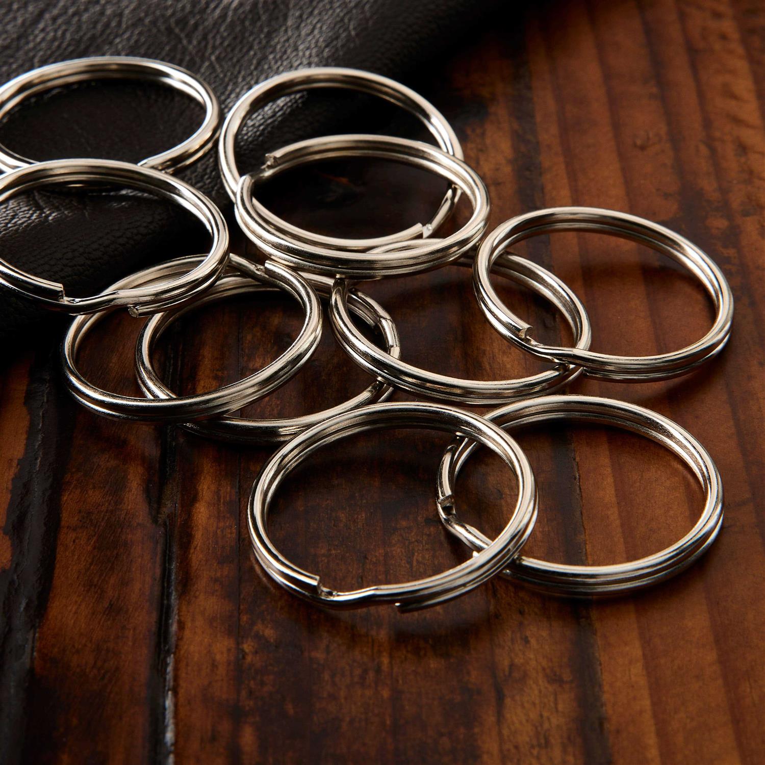 ArtMinds Split Nickel Key Ring - Cheap Fitting