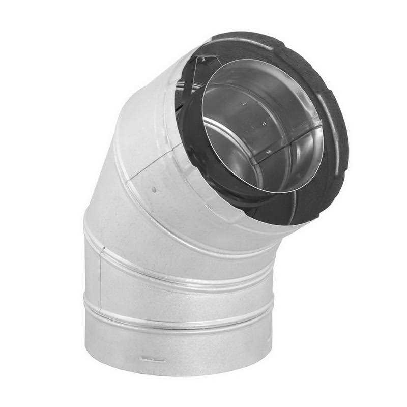DuraVent 90-Degree DirectVent Pro Elbow 58DVA-E90 - Cheap Fitting
