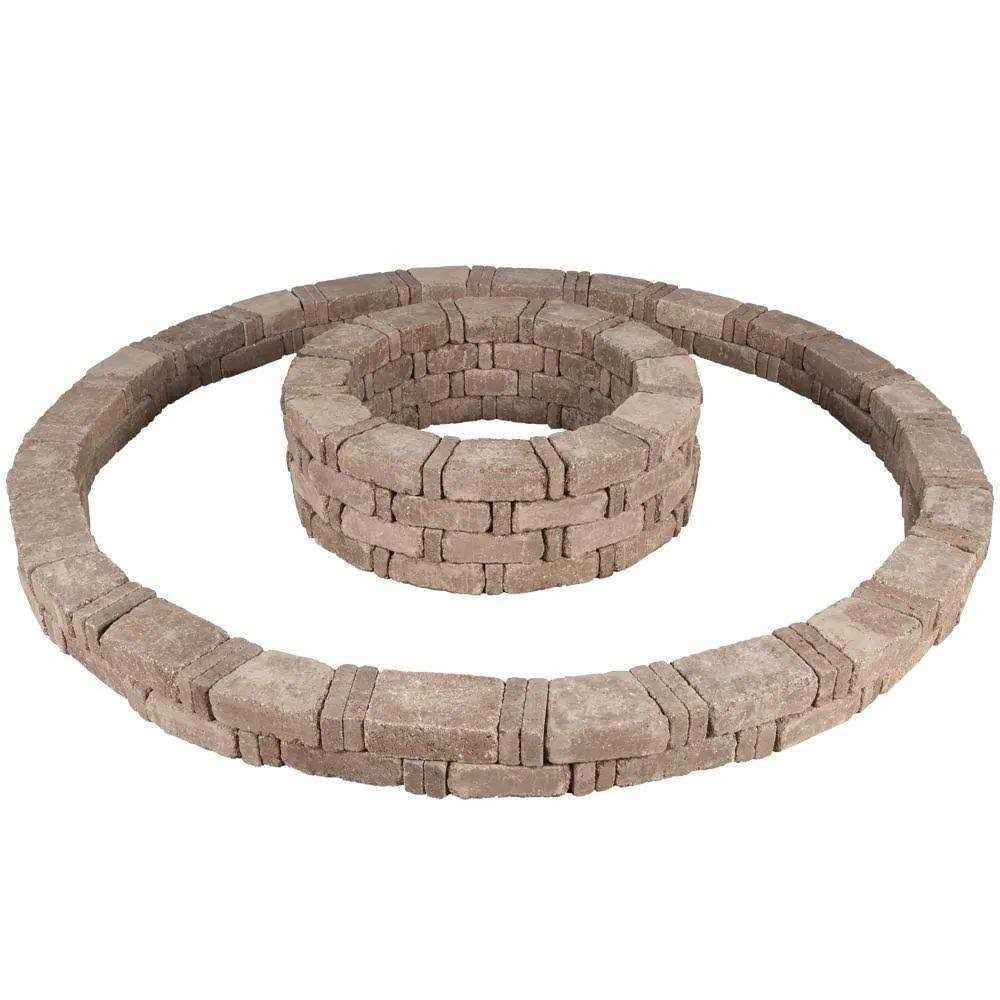 Pavestone RumbleStone 10.5 in. Tree Ring Kit - Cheap Fitting