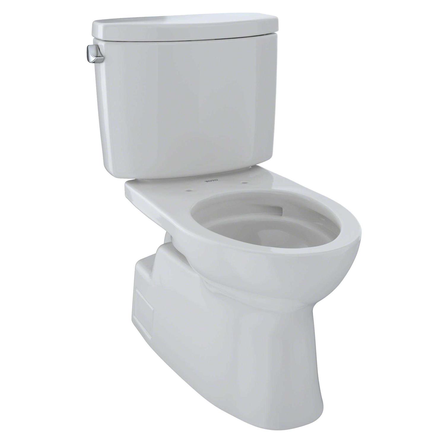Vespin II 1.28 GPF Elongated Two-Piece Toilet TOTO CST474CEFG#01 - Cheap Fitting