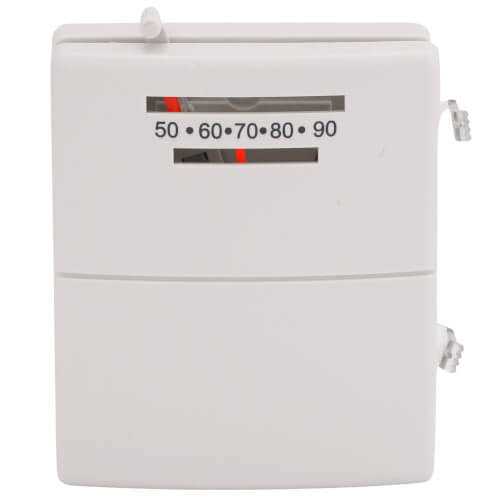 Lux PSM40SA Pro Heating & Cooling Lever Mechanical Thermostat - Cheap Fitting