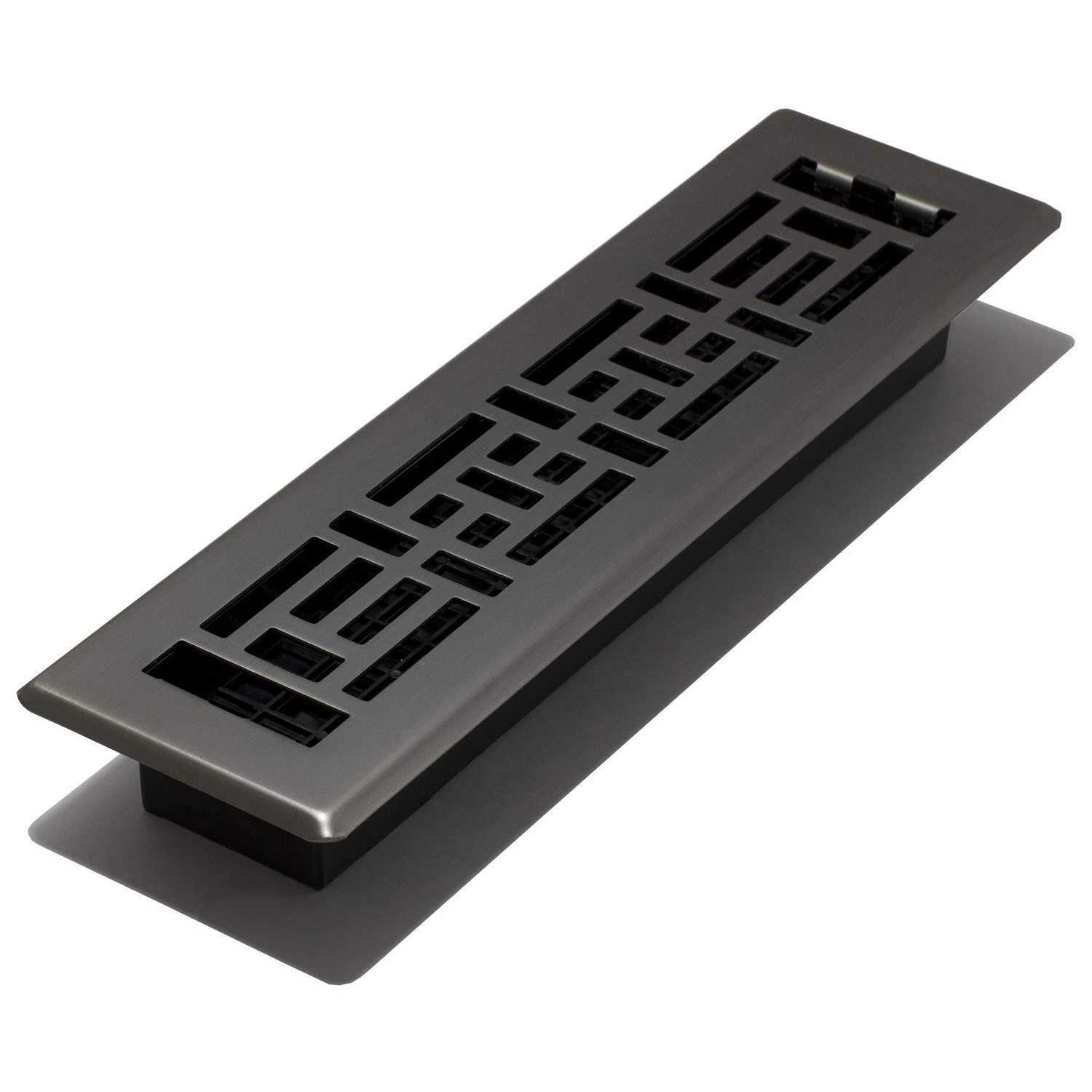 Decor Grates Oriental Floor Register - Cheap Fitting