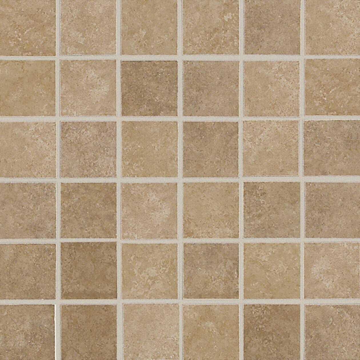 American Olean Weddington Russet 12-in x 12-in Glazed Ceramic Uniform Squares Tile WD1022HC1Y2 - Cheap Fitting