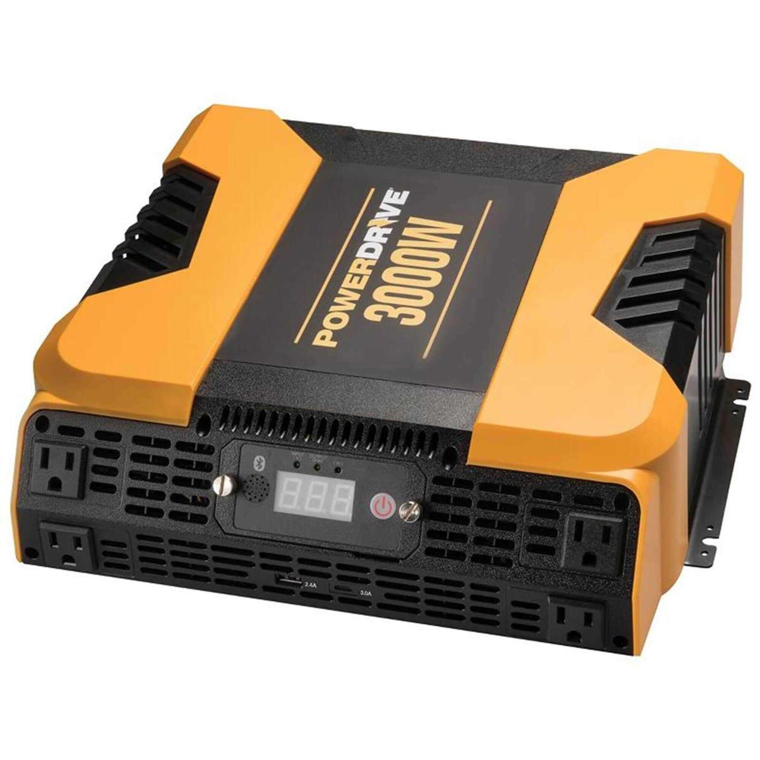 PowerDrive Bluetooth 3000 Watt Power Inverter - Cheap Fitting