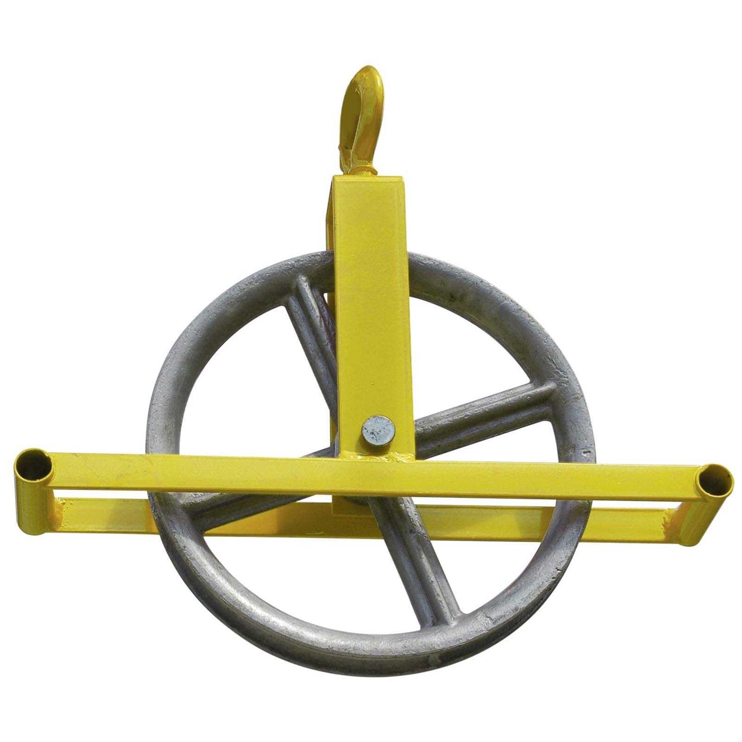 Roof Zone Hoisting Wheel Long Handle 13804 - Cheap Fitting