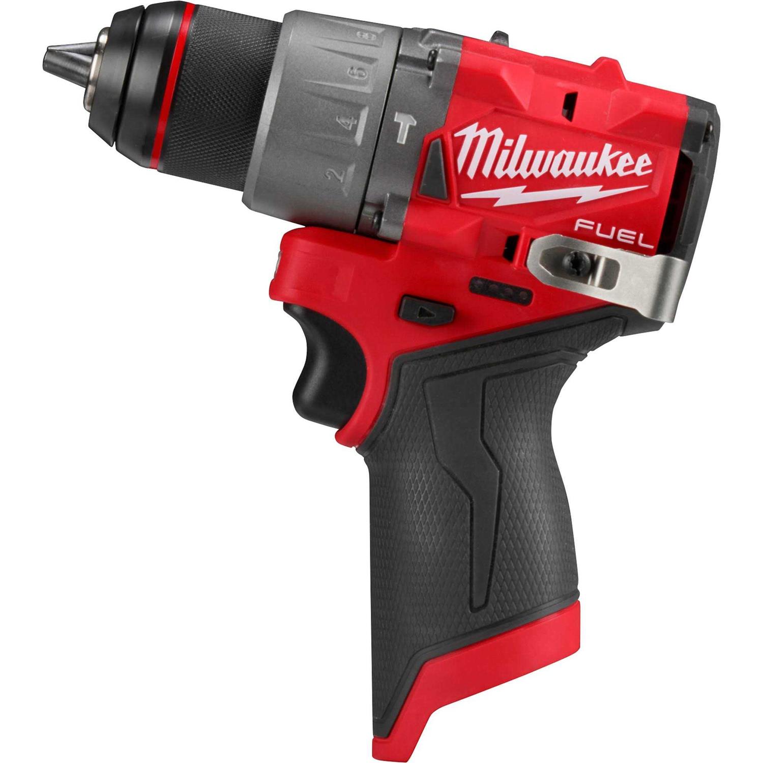 Milwaukee M12 FUEL Hammer Drill/Driver - Cheap Fitting