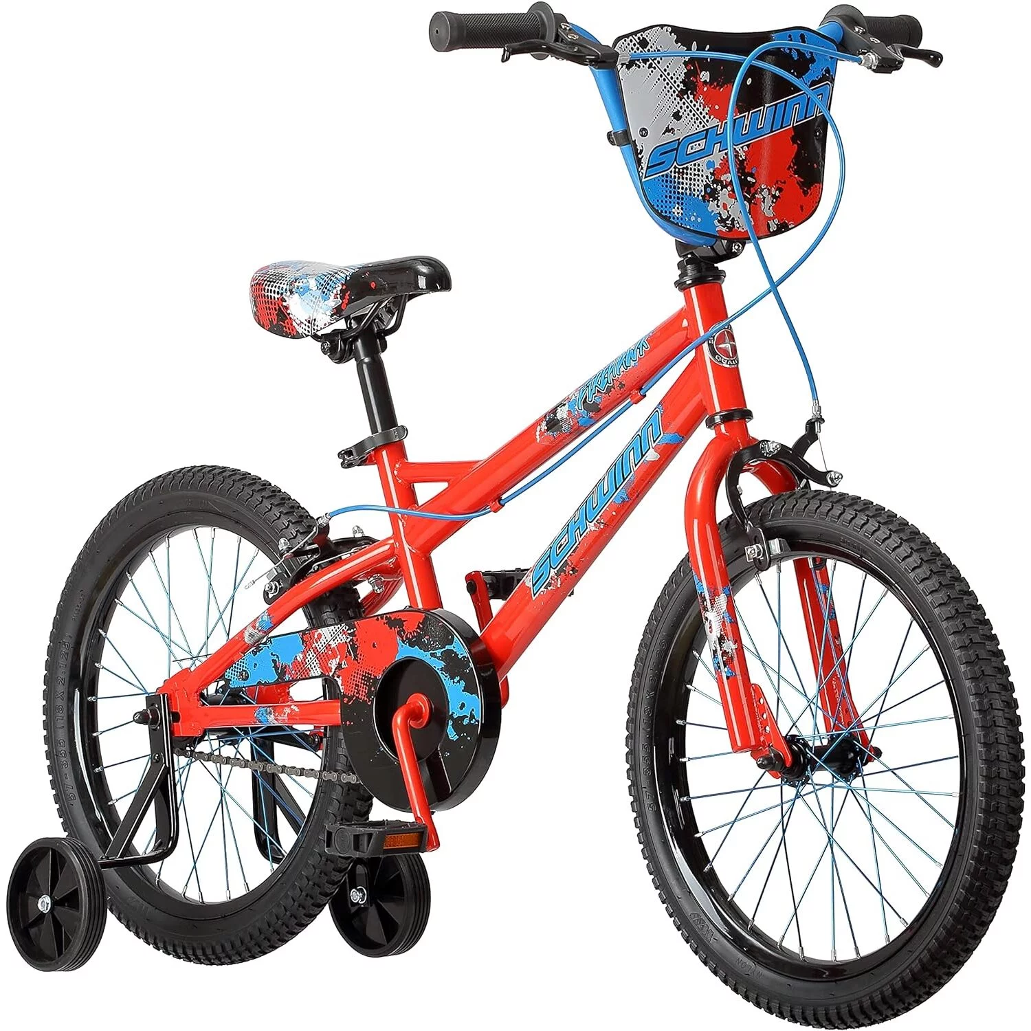 Schwinn S0806 18 in. Boys Firehawk Bike, Red - Cheap Fitting