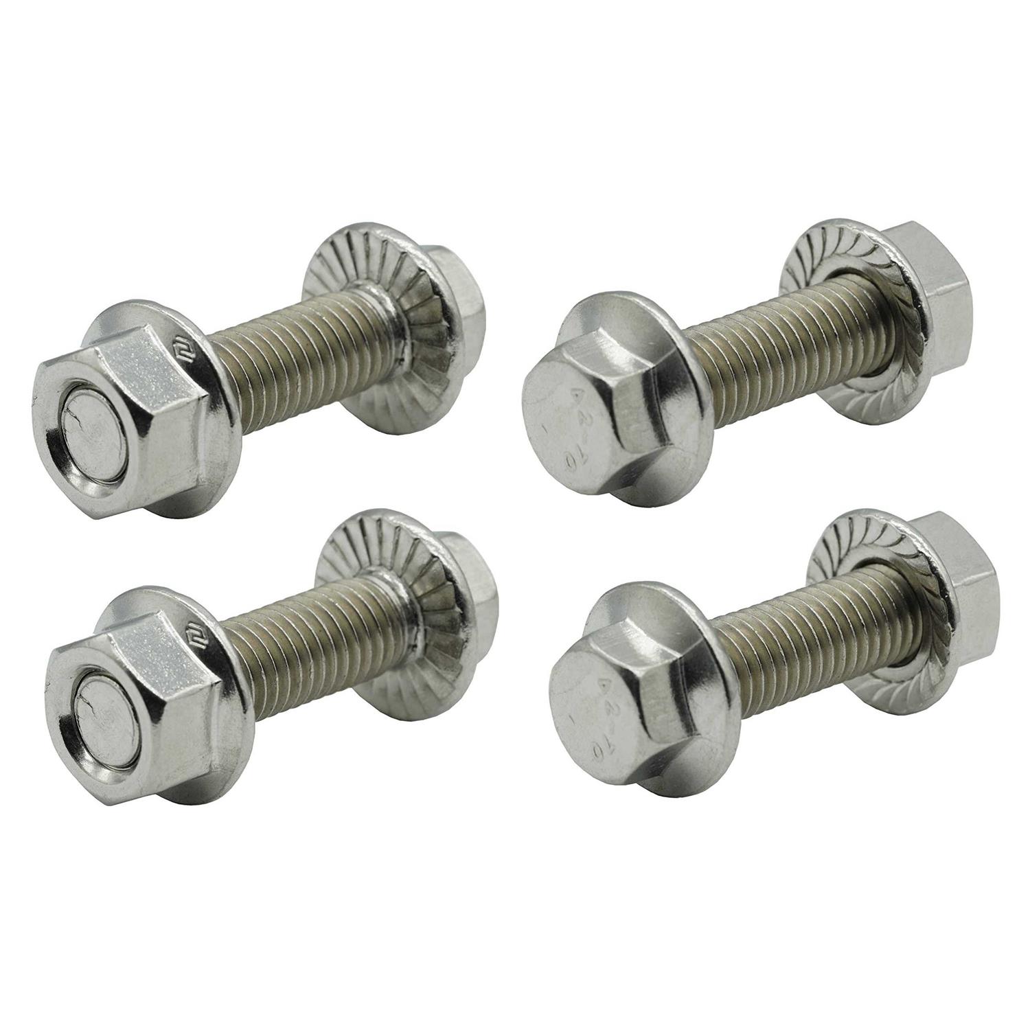 Dsnaduo Stainless Steel Flange Screws Flange Bolts	Dsnaduo Stainless Steel Flange Screws Flange Bolts - Cheap Fitting