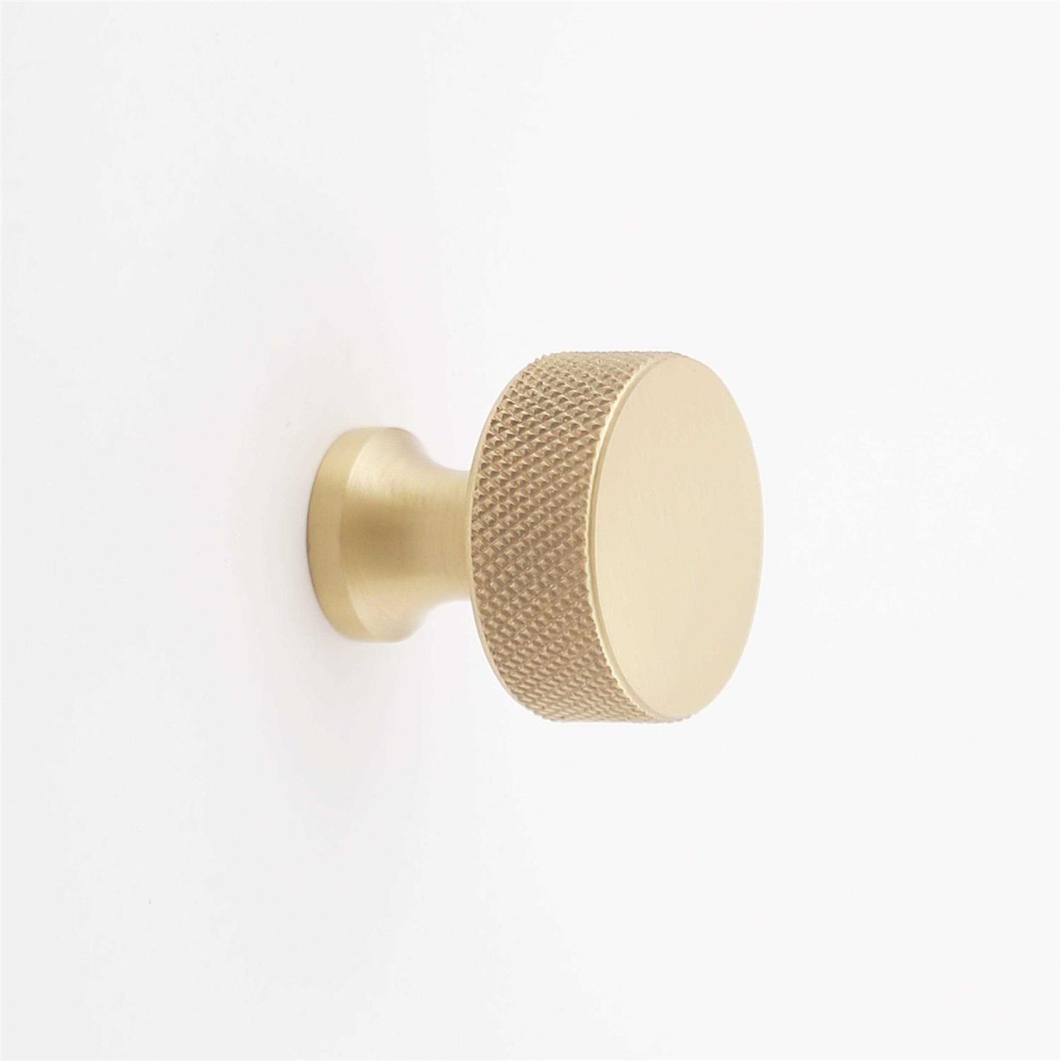Madelyn Carter Grace Solid Brass Cabinet Knob - Cheap Fitting